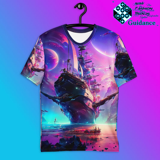 Galaxy Ship Rx78 T-Shirt T-Shirts by XGuidance XS 1