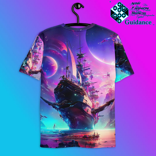 Galaxy Ship Rx78 T-Shirt T-Shirts by XGuidance XS 2