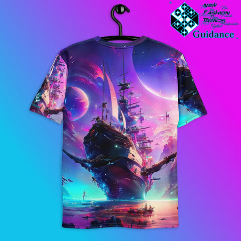 Galaxy Ship Rx78 T-Shirt T-Shirts by XGuidance XS 2