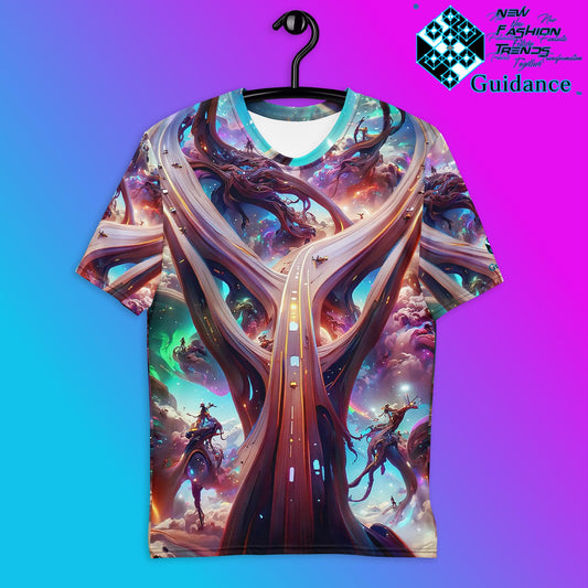 Galaxy Street T-Shirt T-Shirts by XGuidance XS 1