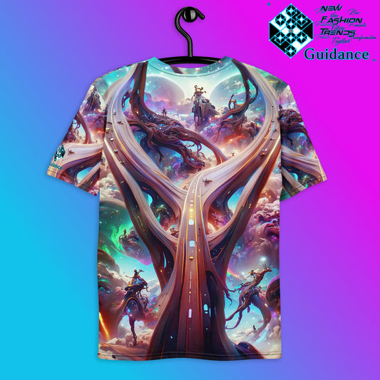 Galaxy Street T-Shirt T-Shirts by XGuidance XS 2