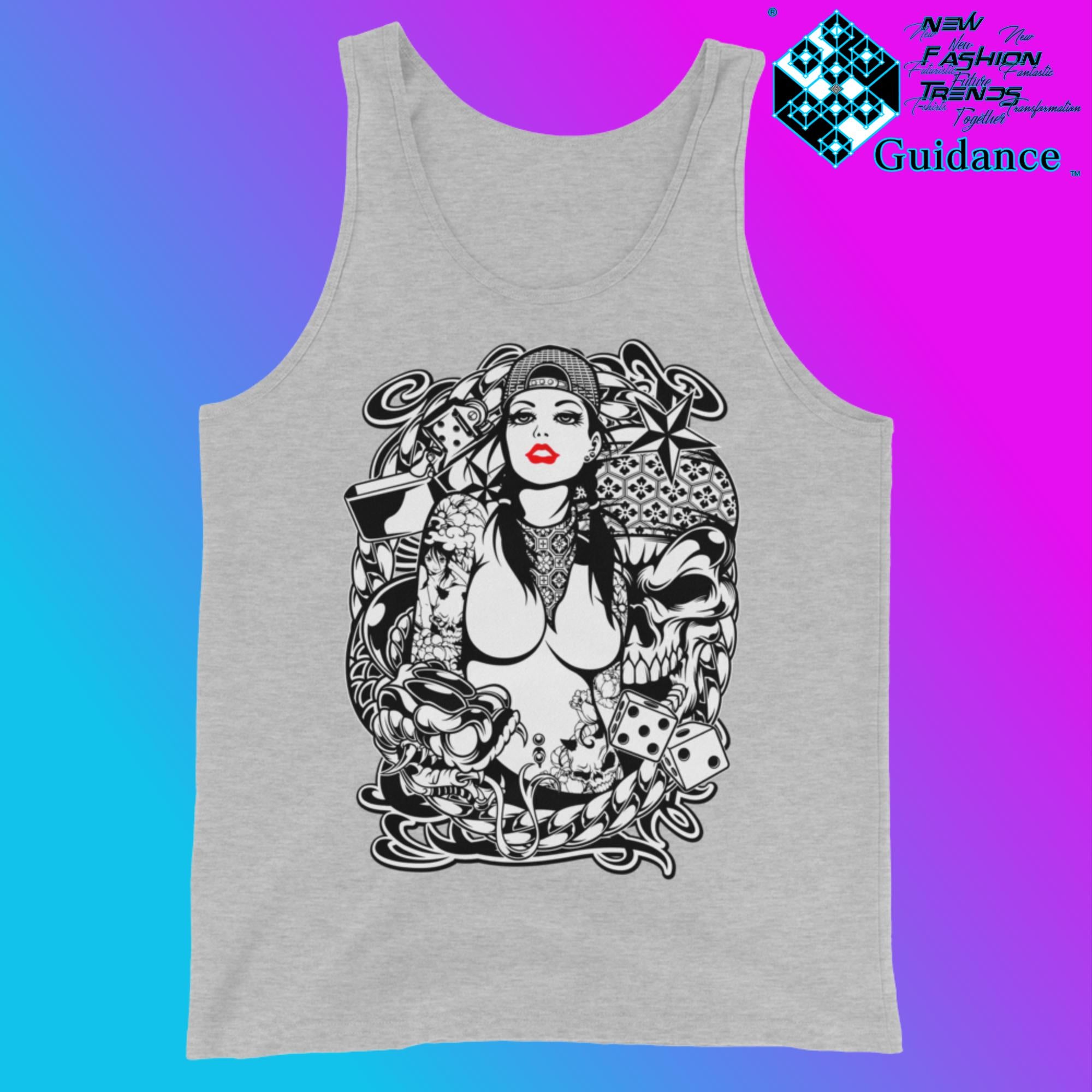Gang's style - Tank Tops Tank Tops by XGuidance Athletic Heather 2