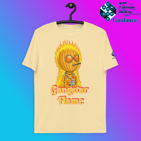 Gangstar Flame T-Shirt T-Shirts by XGuidance Butter 15