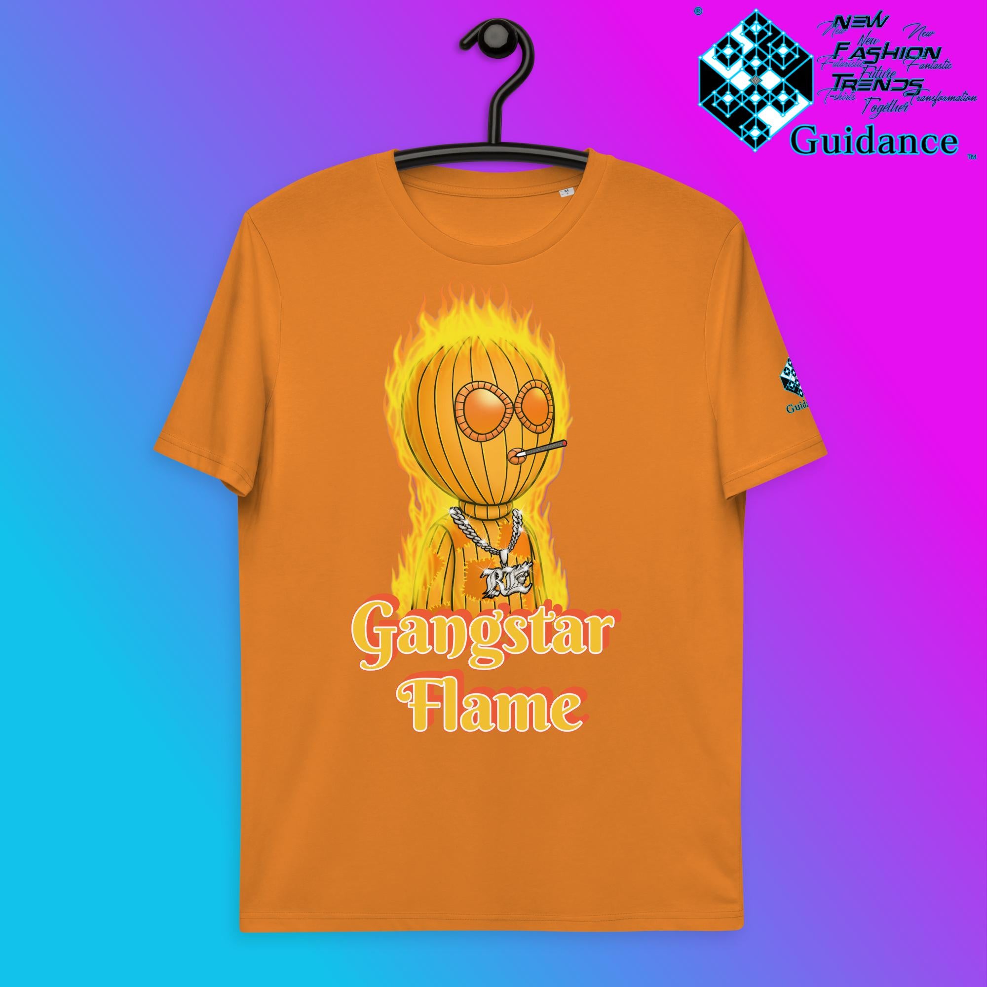 Gangstar Flame T-Shirt T-Shirts by XGuidance Day Fall 16