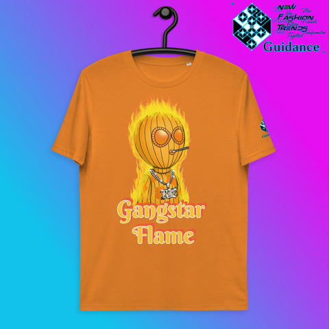 Gangstar Flame T-Shirt T-Shirts by XGuidance Day Fall 16
