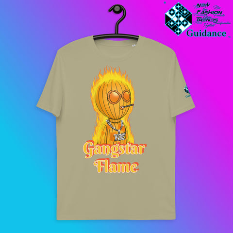 Gangstar Flame T-Shirt T-Shirts by XGuidance Sage 9