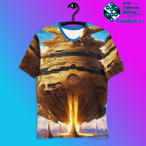 Gateway Ship T-Shirt T-Shirts by XGuidance XS 1