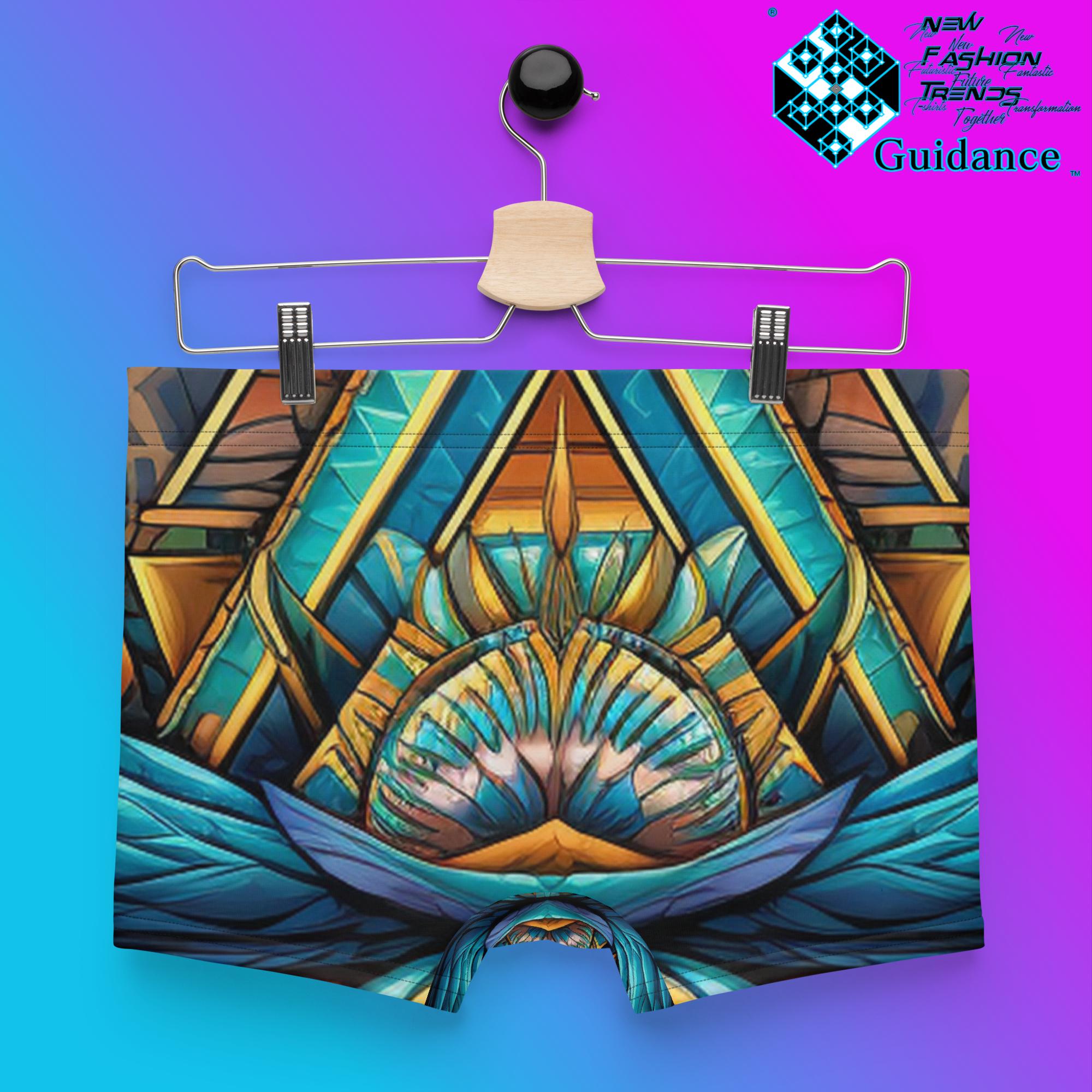 Geometric Angels Boxer Briefs by XGuidance XS 2