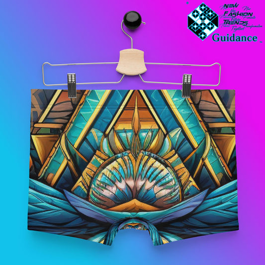 Geometric Angels Boxer Briefs by XGuidance XS 2