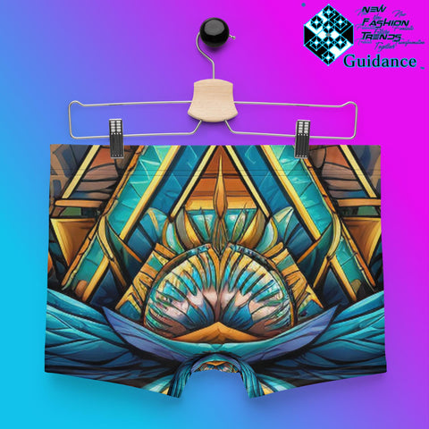 Geometric Angels Boxer Briefs by XGuidance XS 2