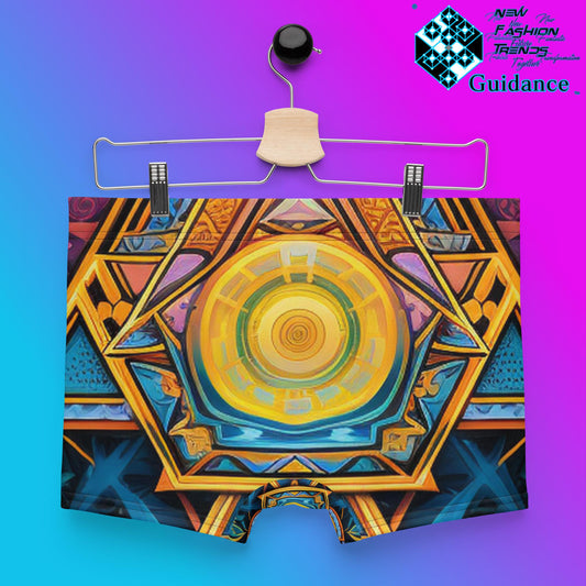 Geometric Chronicles Boxer Briefs by XGuidance XS 2