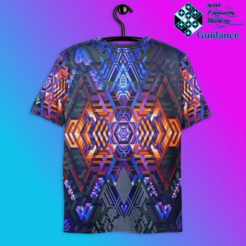 Geometric Frequency T-Shirt T-Shirts by XGuidance XS 2