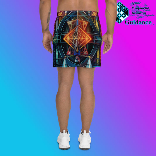 GeoSymmetry Swimming Shorts by XGuidance 2XS 2
