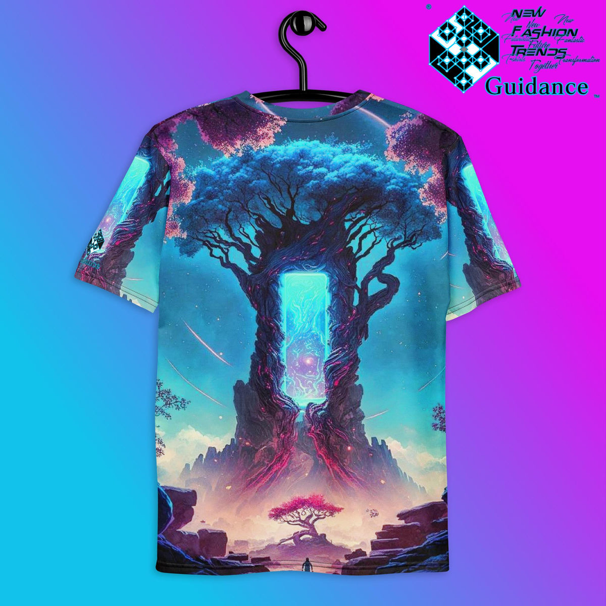 Gigantic Portal Tree T-Shirt T-Shirts by XGuidance XS 2
