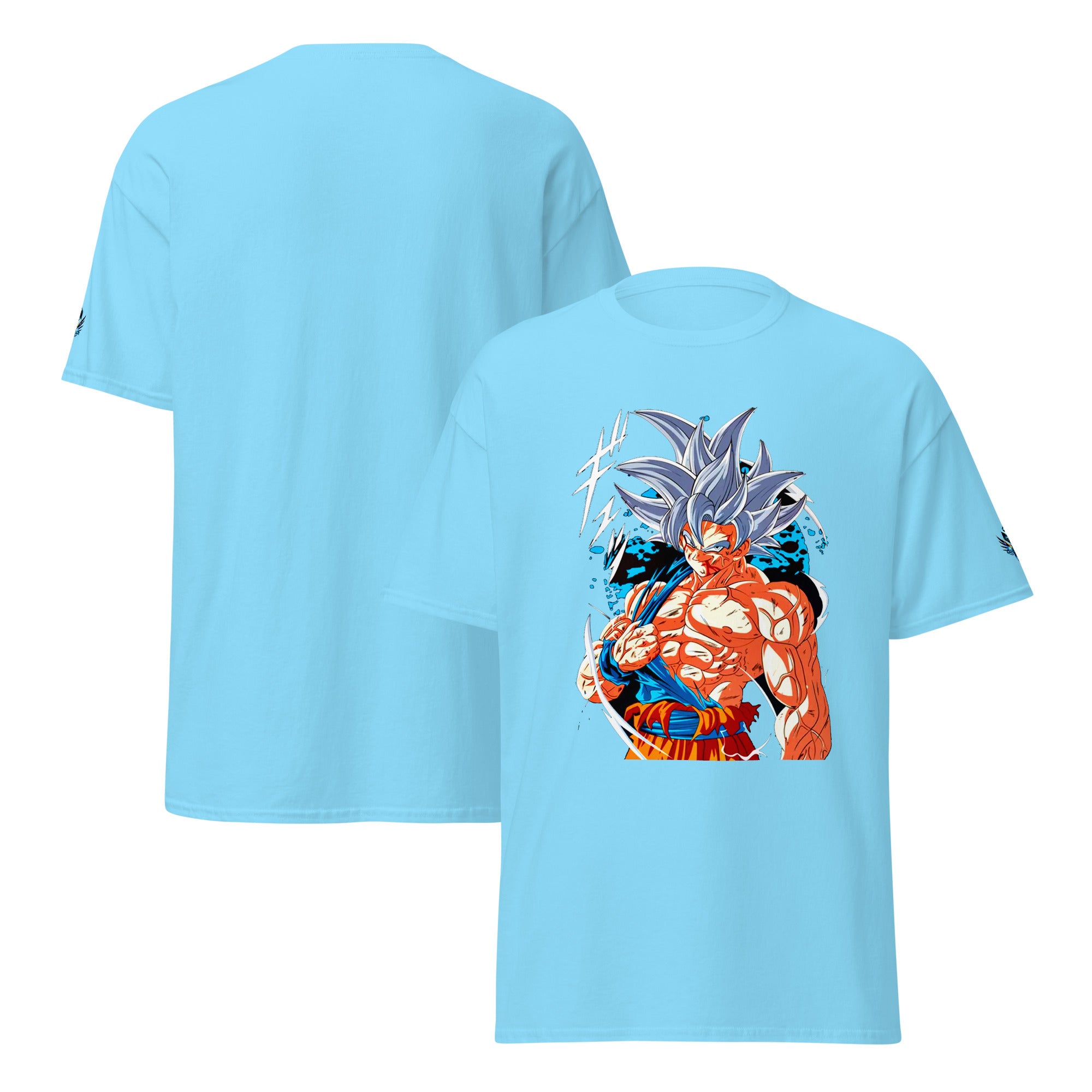Goku Ultra Instinct T-Shirt for Anime Fans T-Shirts by XGuidance Sky 12