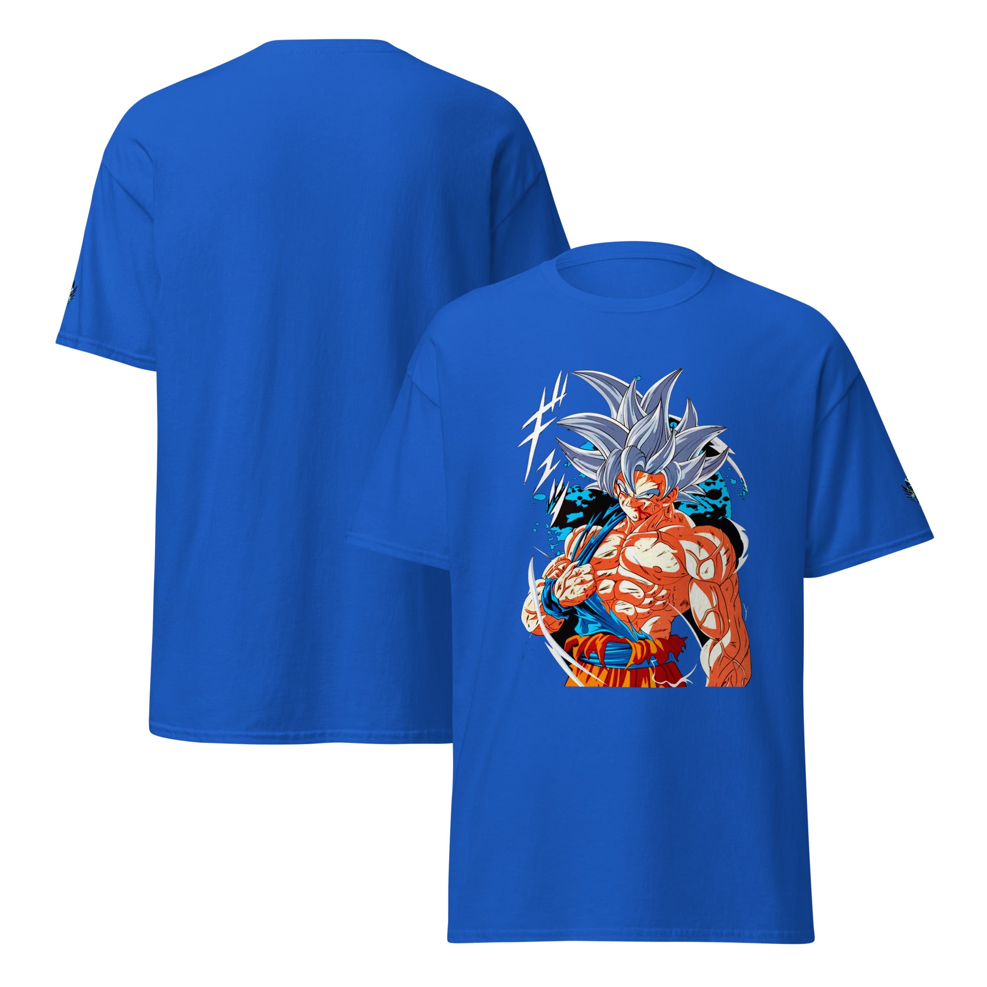 Goku Ultra Instinct T-Shirt for Anime Fans T-Shirts by XGuidance Royal 5