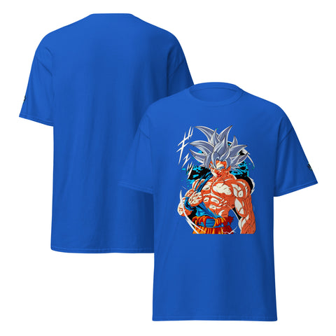 Goku Ultra Instinct T-Shirt for Anime Fans T-Shirts by XGuidance Royal 5