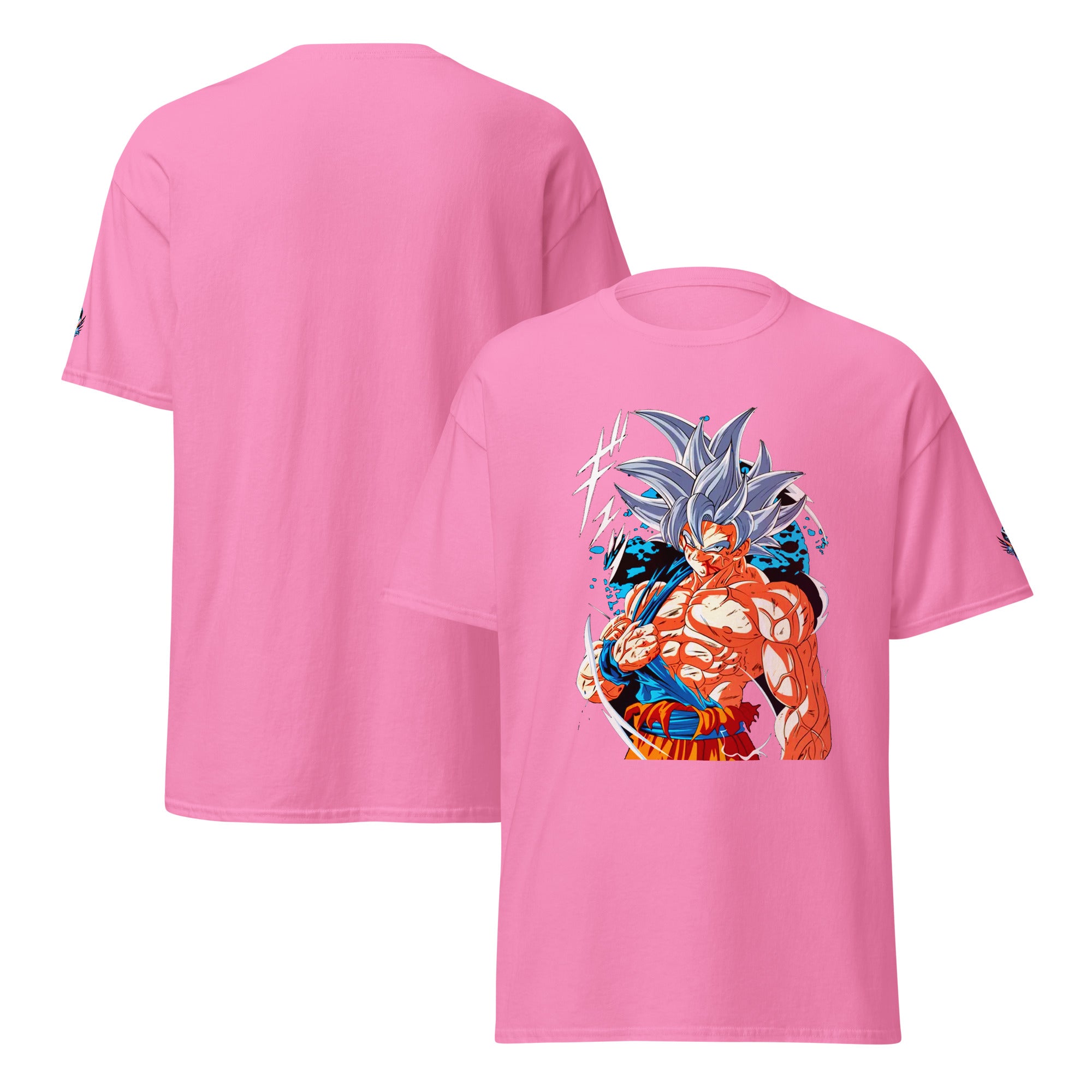 Goku Ultra Instinct T-Shirt for Anime Fans T-Shirts by XGuidance Azalea 9