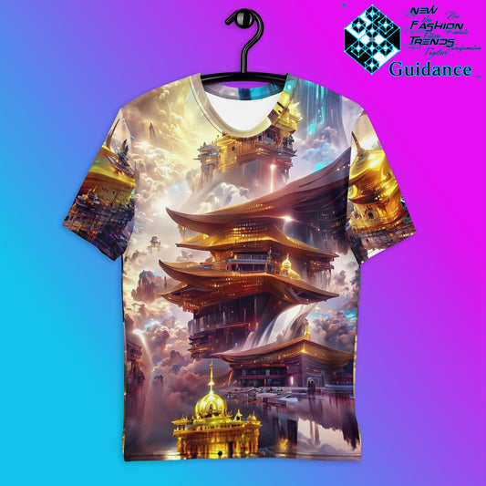 Golden Clouds T-Shirt T-Shirts by XGuidance XS 1
