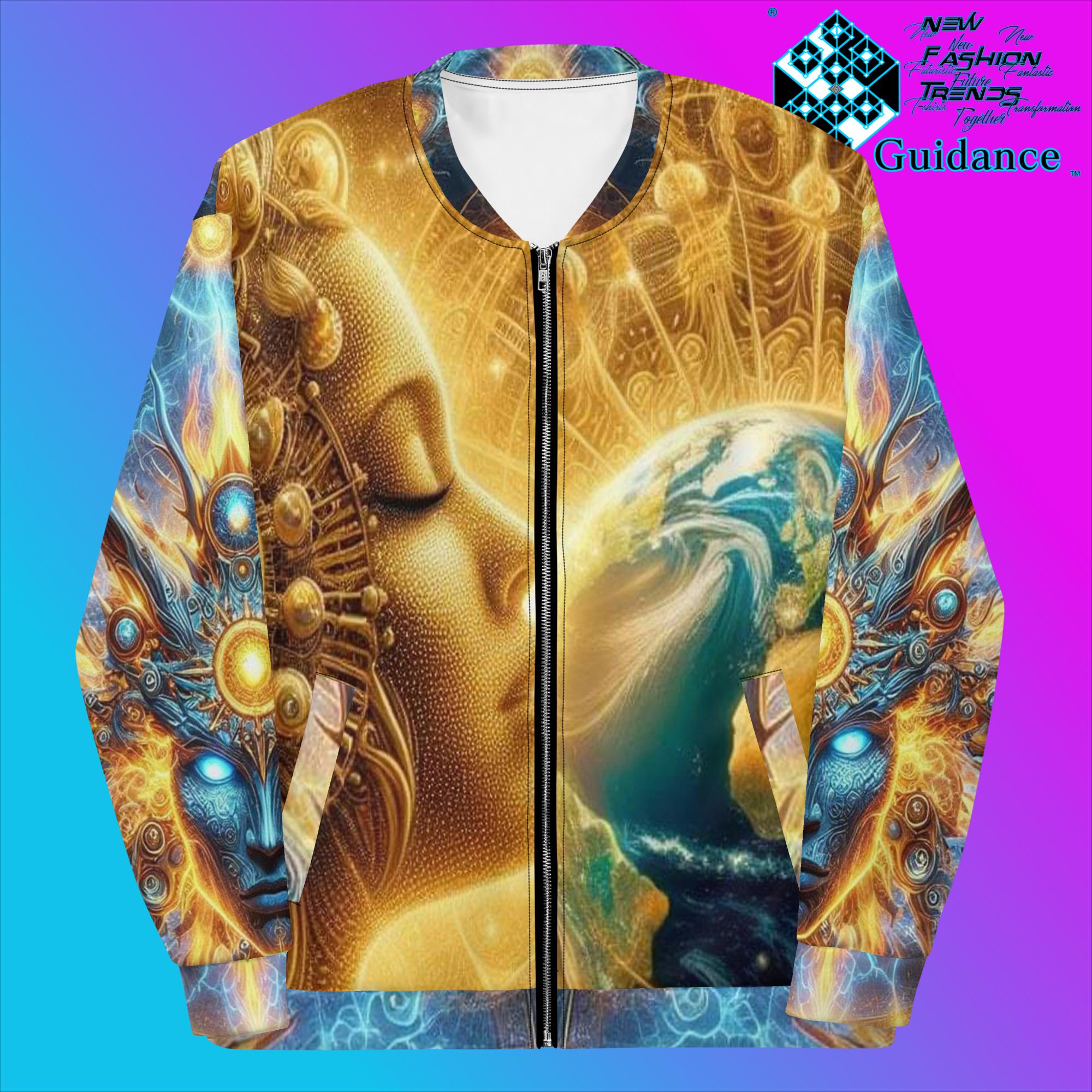 Golden Era Jacket with Prosperity and Harmony Design by XGuidance XS 1