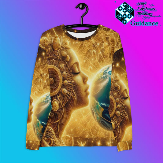 Golden Era Sweatshirt – Abundance & Harmony Design by XGuidance XS 1