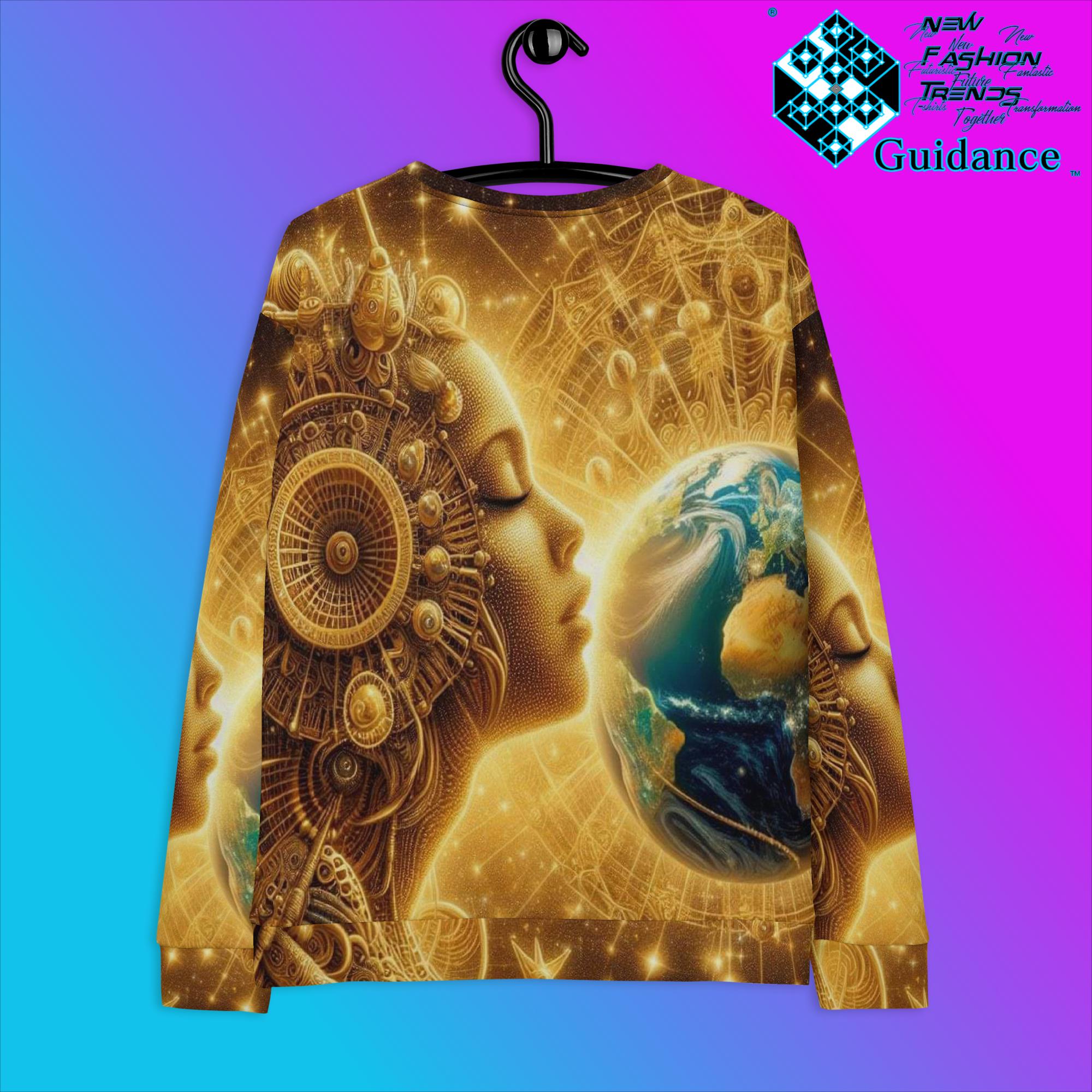 Golden Era Sweatshirt – Abundance & Harmony Design by XGuidance XS 2