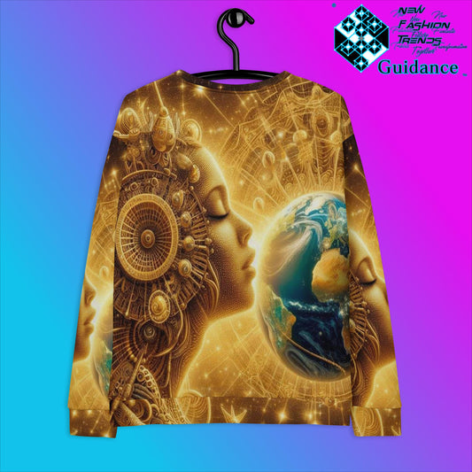 Golden Era Sweatshirt – Abundance & Harmony Design by XGuidance XS 2