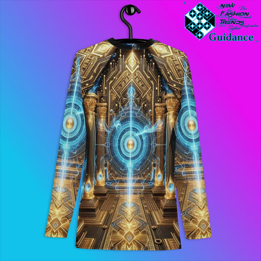 Golden Gateway Sleeve with Cosmic Portal Design by XGuidance XS 2