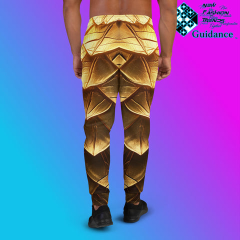 Golden Petals Joggers – Luxury Gold Pants by XGuidance XS 2