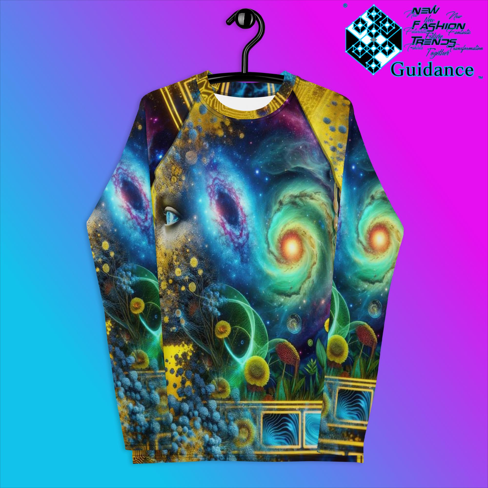 Golden Universe Vision Sleeve with Galactic Light Design by XGuidance XS 1
