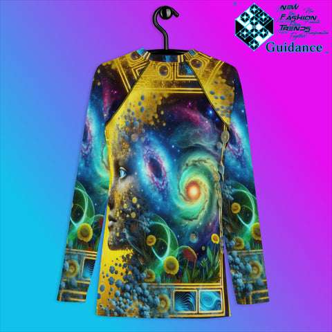 Golden Universe Vision Sleeve with Galactic Light Design by XGuidance XS 2