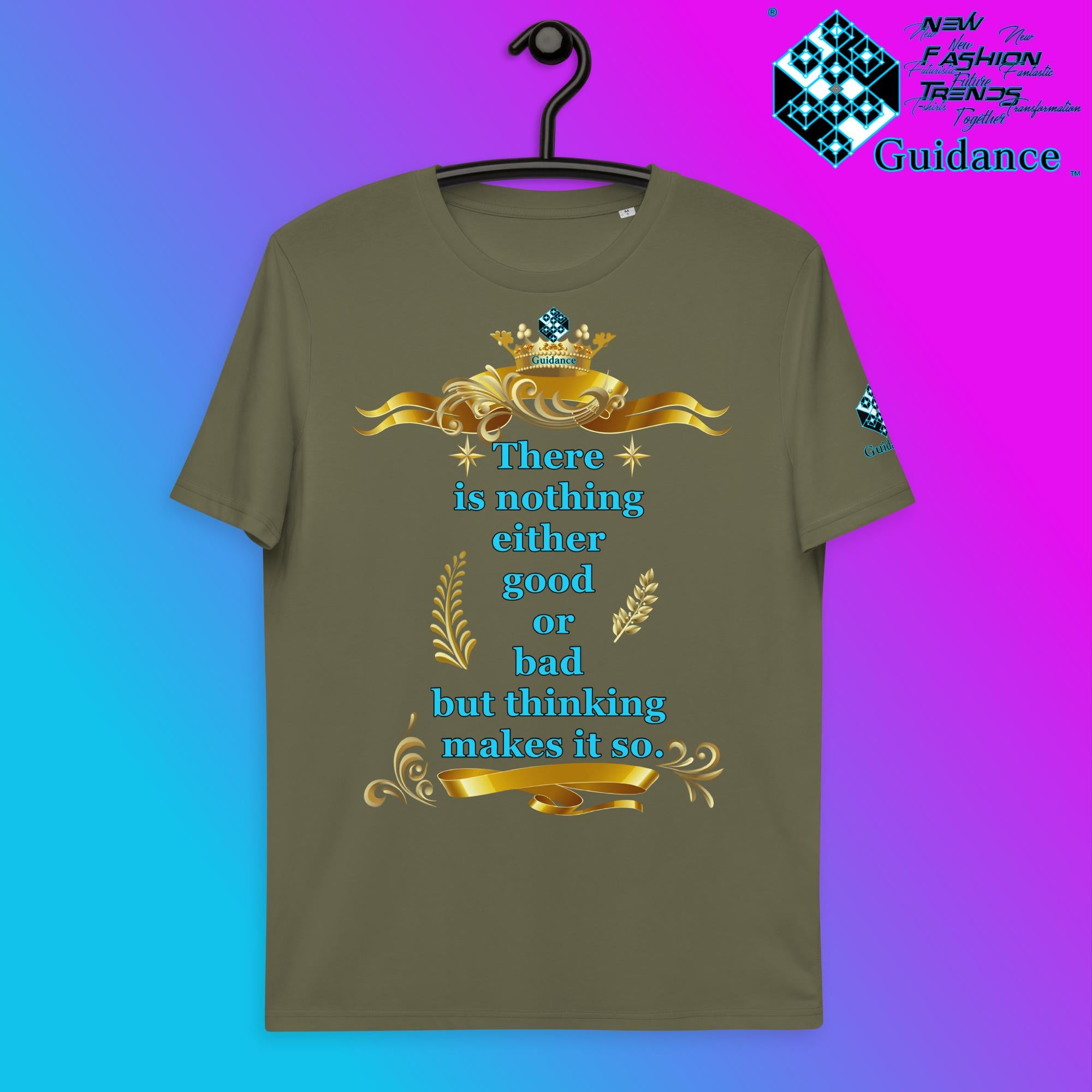 Good Or Bad T-Shirt T-Shirts by XGuidance Khaki 14