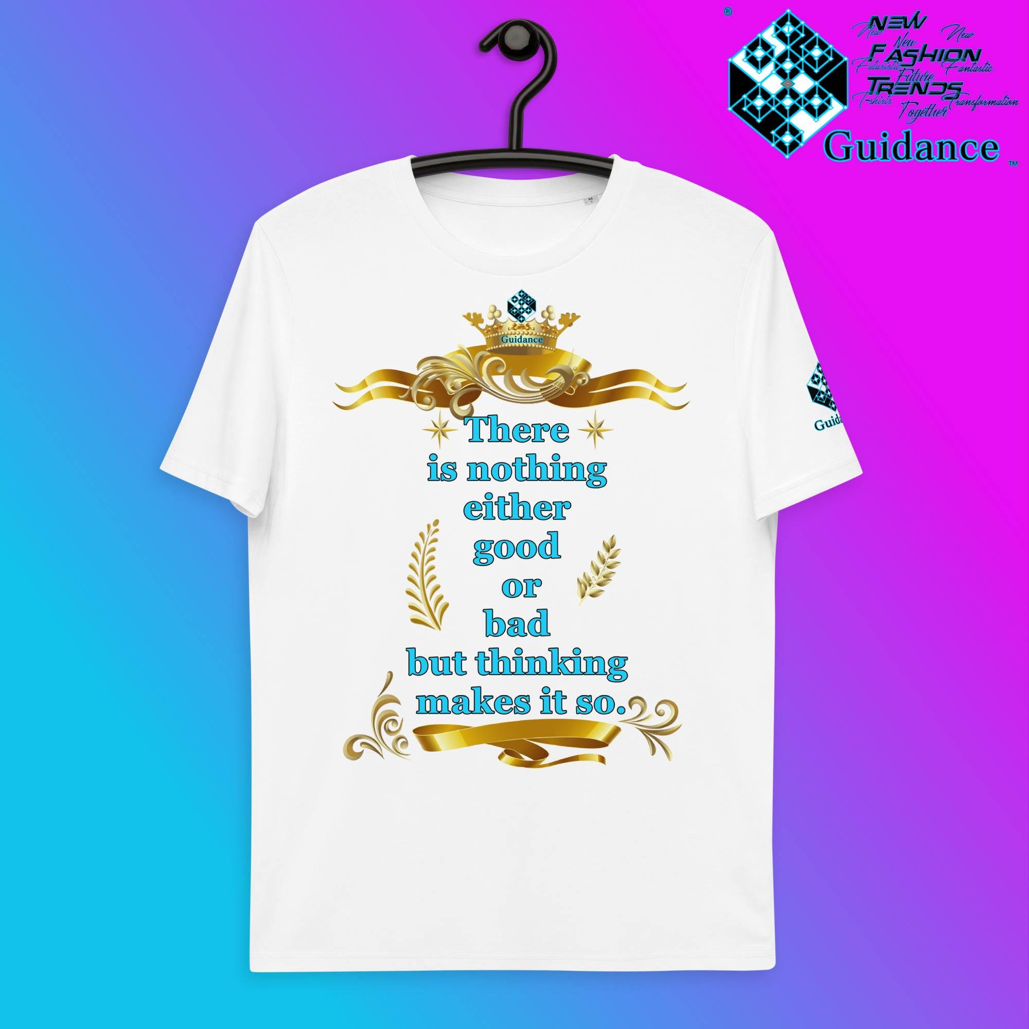 Good Or Bad T-Shirt T-Shirts by XGuidance White 2