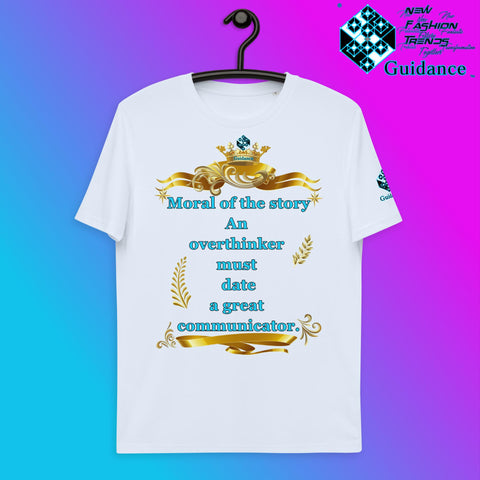 Great Communicator T-Shirt T-Shirts by XGuidance Serene Blue 14