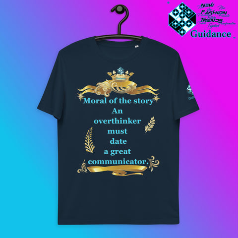 Great Communicator T-Shirt T-Shirts by XGuidance French Navy 3
