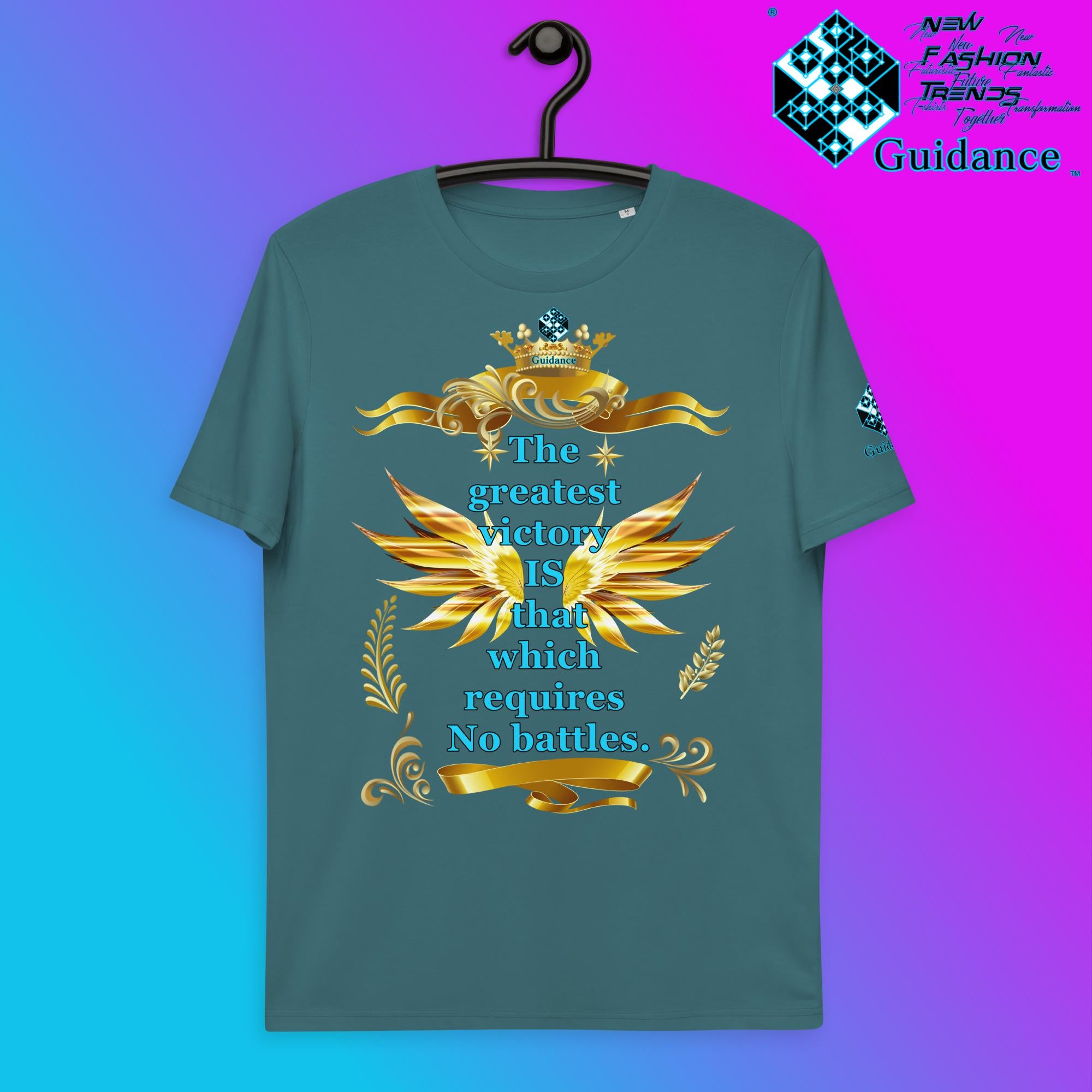 Greatest Victory T-Shirt T-Shirts by XGuidance Stargazer 6