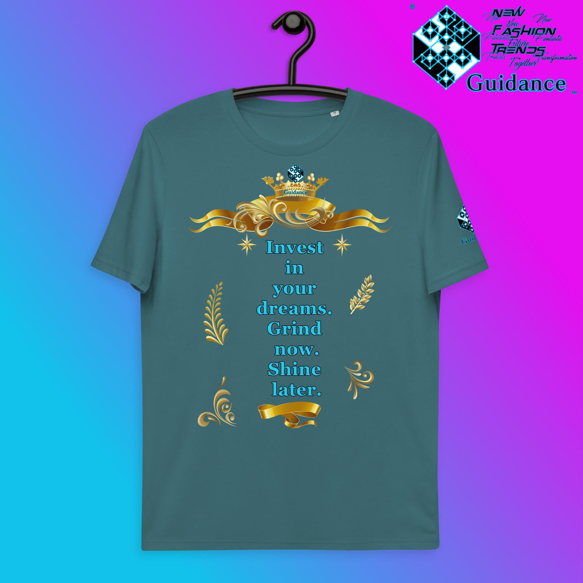 Grind Now T-Shirt T-Shirts by XGuidance Stargazer 8