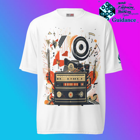 Groove Revival Retro T Shirt by XGuidance White 10
