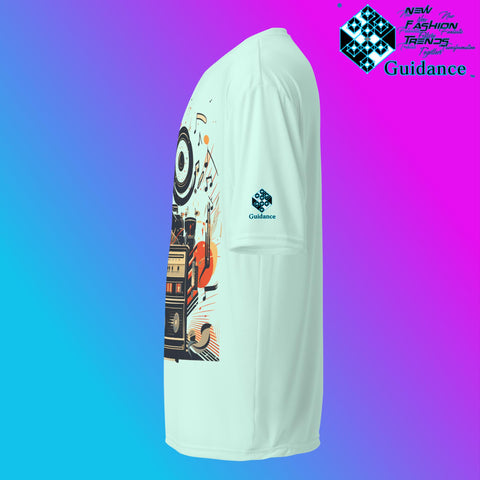 Groove Revival Retro T Shirt by XGuidance Black 15