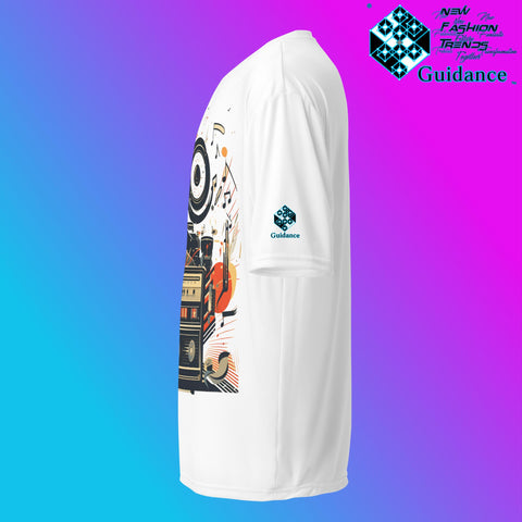 Groove Revival Retro T Shirt by XGuidance Black 20