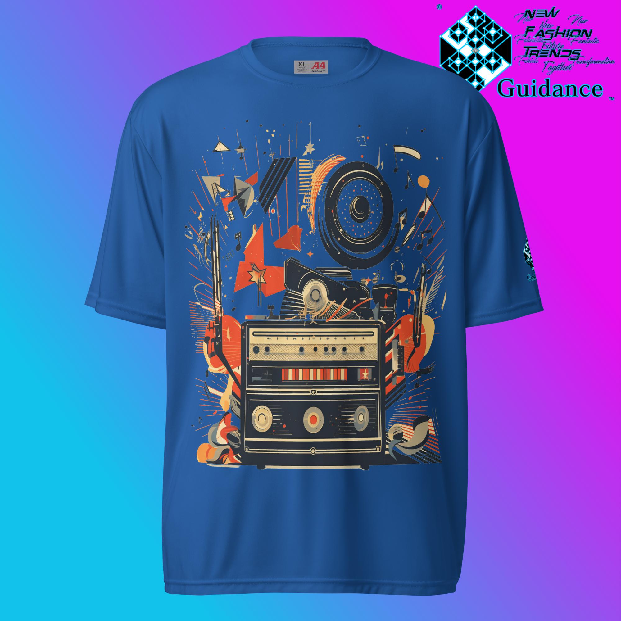 Groove Revival Retro T Shirt by XGuidance Royal 7