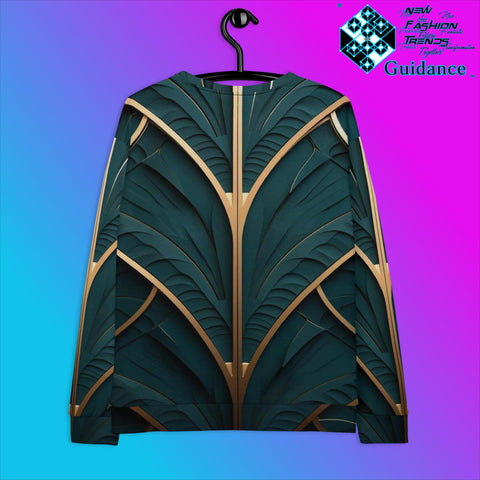Guardian Armor A.I. Sweatshirt with Futuristic Shield Design by XGuidance XS 2