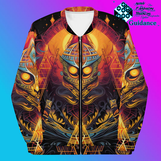 Guardian Armor Bomber Jacket Retro Festival by XGuidance XS 1