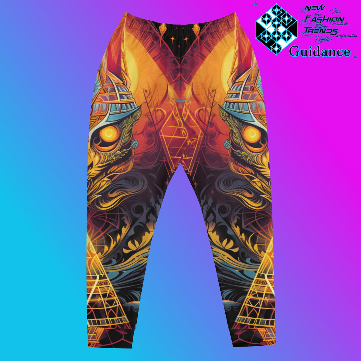 Guardian Armor Jogger Pants – Festival Streetwear Comfort by XGuidance XS 1