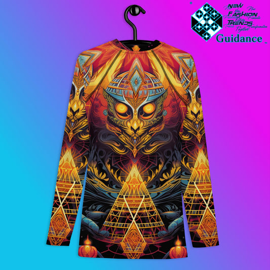 Guardian Armor Long Sleeve Swimwear Rash Guard UPF 50+ by XGuidance XS 2