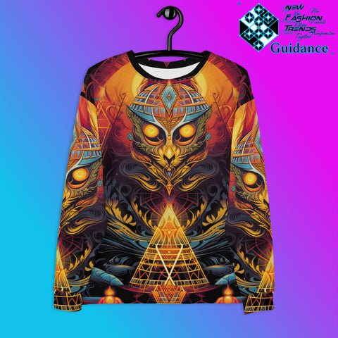 Guardian Armor Sweatshirt – Festival Rave Streetwear by XGuidance XS 1