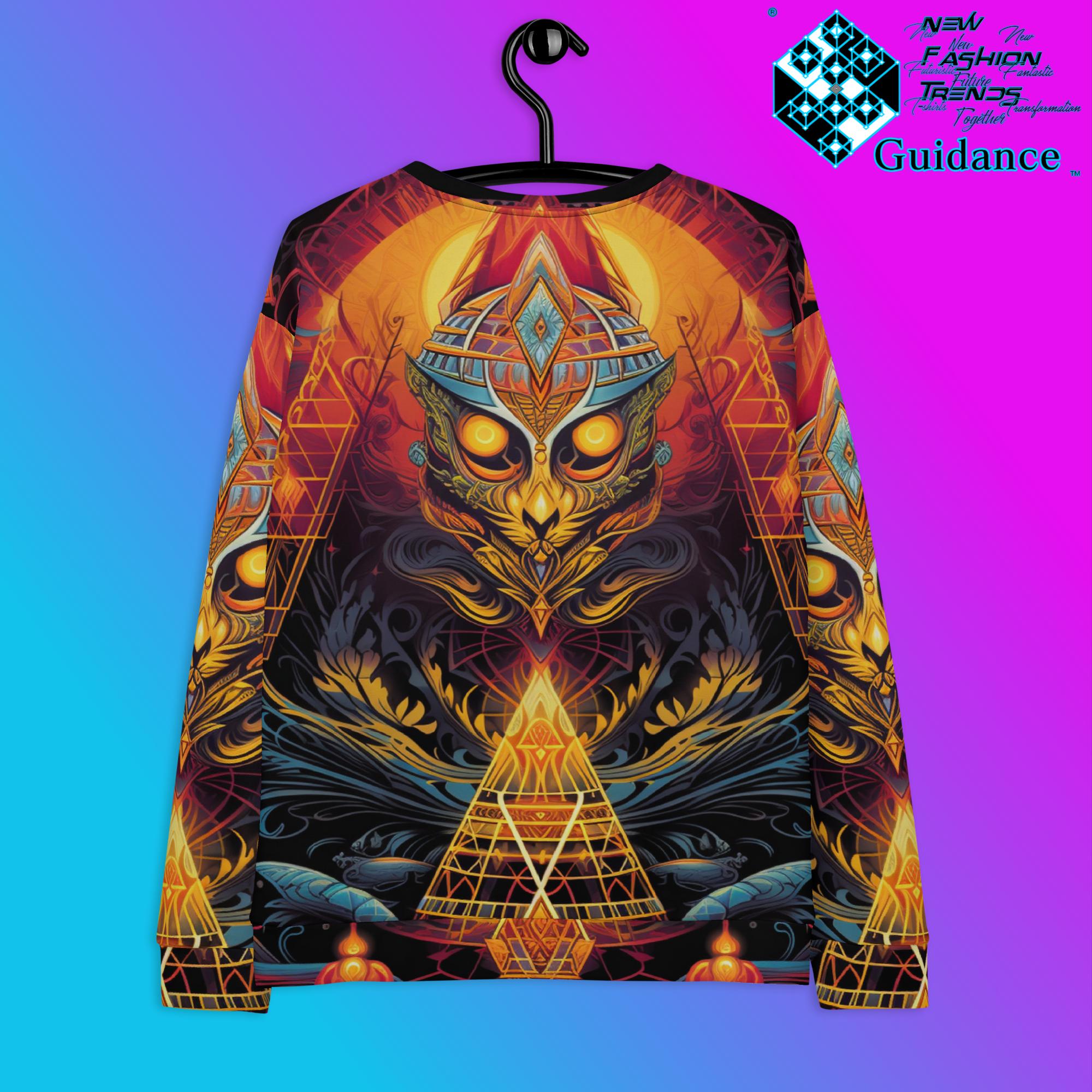 Guardian Armor Sweatshirt – Festival Rave Streetwear by XGuidance XS 2