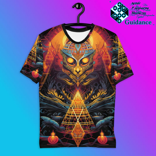 Guardian Armor T-Shirt – Sacred Geometry Spiritual Streetwear T-Shirts by XGuidance XS 1