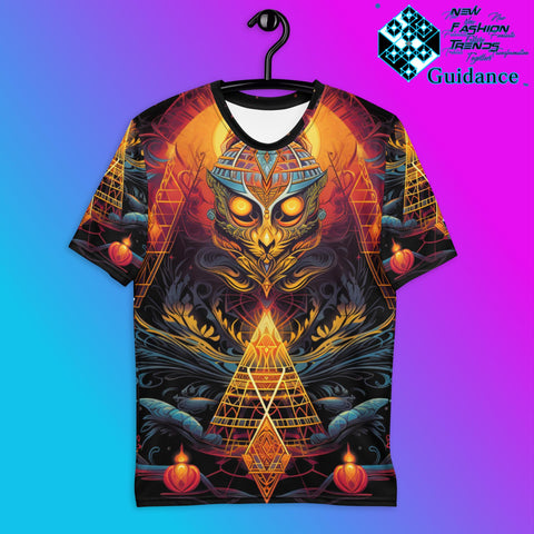 Guardian Armor T-Shirt – Sacred Geometry Spiritual Streetwear T-Shirts by XGuidance XS 1