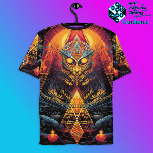 Guardian Armor T-Shirt – Sacred Geometry Spiritual Streetwear T-Shirts by XGuidance XS 2